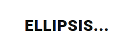 Ellipsis Technologies, Inc.