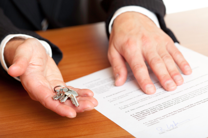 Signing purchase agreement