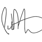 peter signature