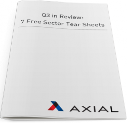 Q3 Tear Sheets