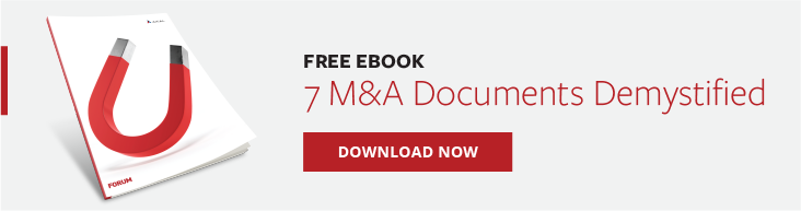 7 M&A Documents Demystified - Banner CTA