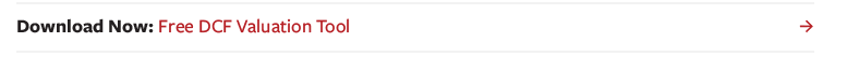 Free DCF Valuation Tool - Inline CTA
