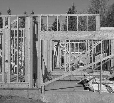 house frame: metaphor for growing a company