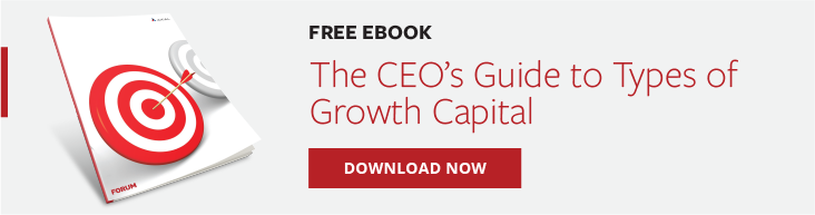 The CEO's Guide to Growth Capital - Banner CTA