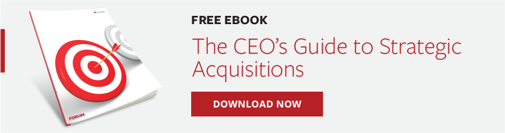 The CEO's Guide to Strategic Acquisitions - Banner CTA