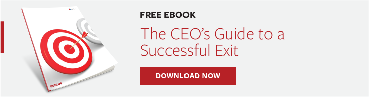 The CEO's Guide to a Successful Exit