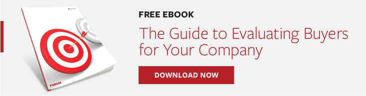The Complete Guide to Evaluating Buyers for Your Company - Banner CTA