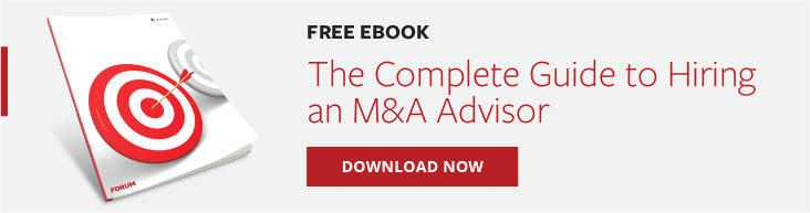 The Complete Guide to Hiring an M&A Advisor - Banner CTA