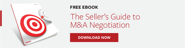 The Seller's Guide to M&A Negotiation - Banner CTA