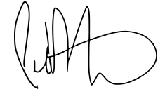 Peter Lehrman Signature