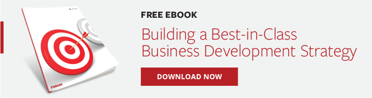 Building a Best-in-Class Business Development Strategy - Banner CTA