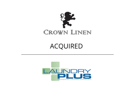 CROWN LINEN<>LAUNDRY PLUS