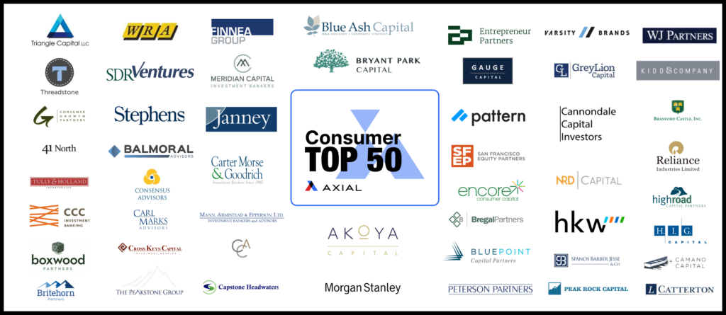 Top Lower Middle Market Consumer Investors & M&A Advisors