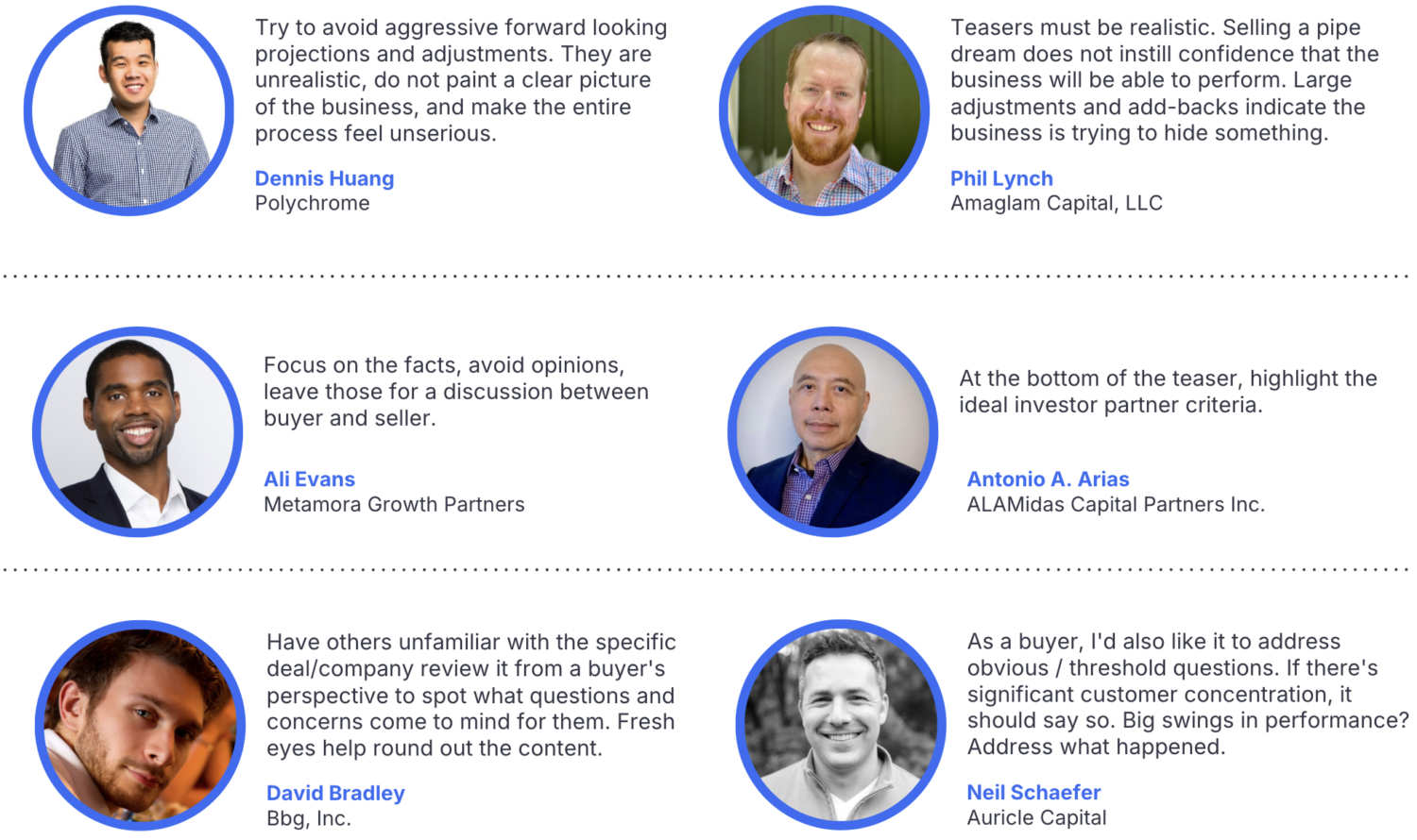 Building an Effective Teaser: Insights From Axial Investors