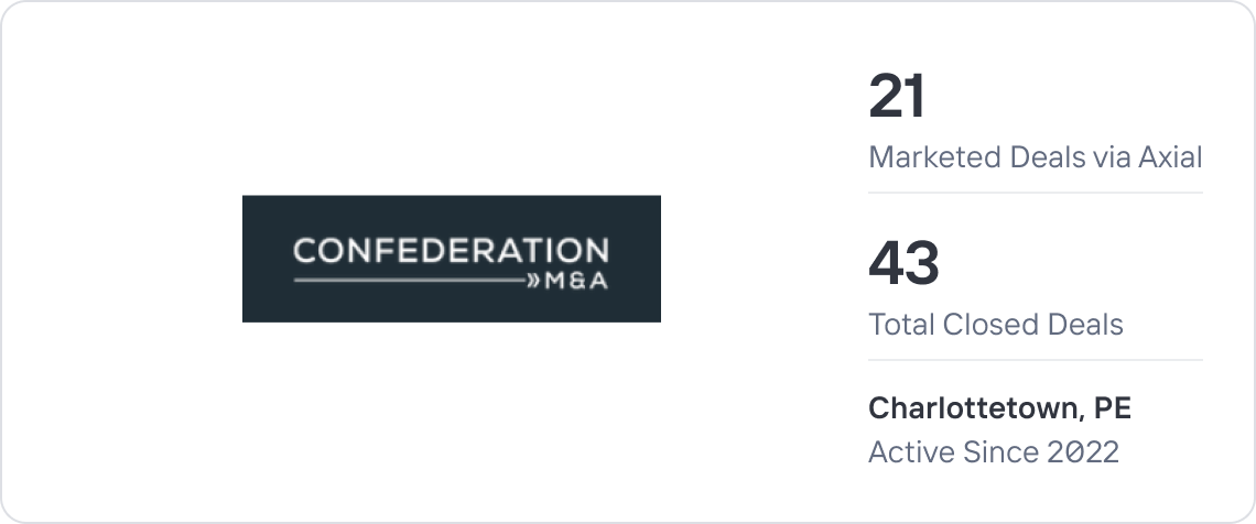 Confederation M&A