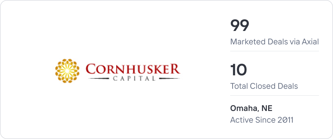 Cornhusker Capital