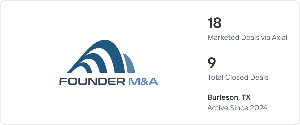 Founder M&A