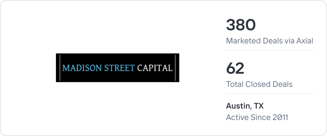 Madison Street Capital