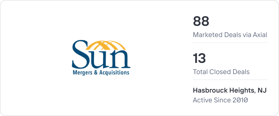 Sun Mergers & Acquisitions