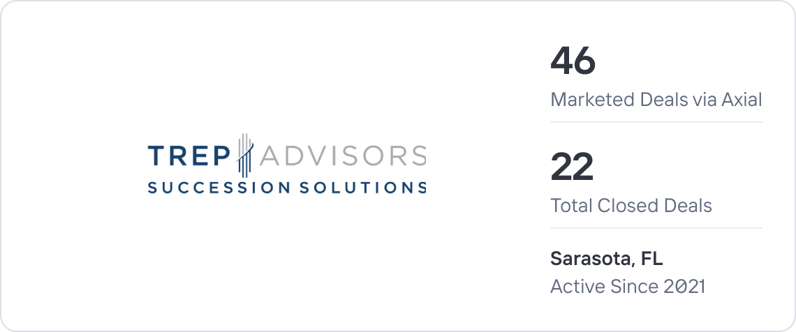 TREP Advisors Succession Solutions