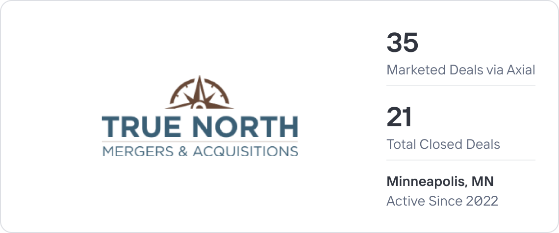 True North Advisors Mergers & Acquisitions
