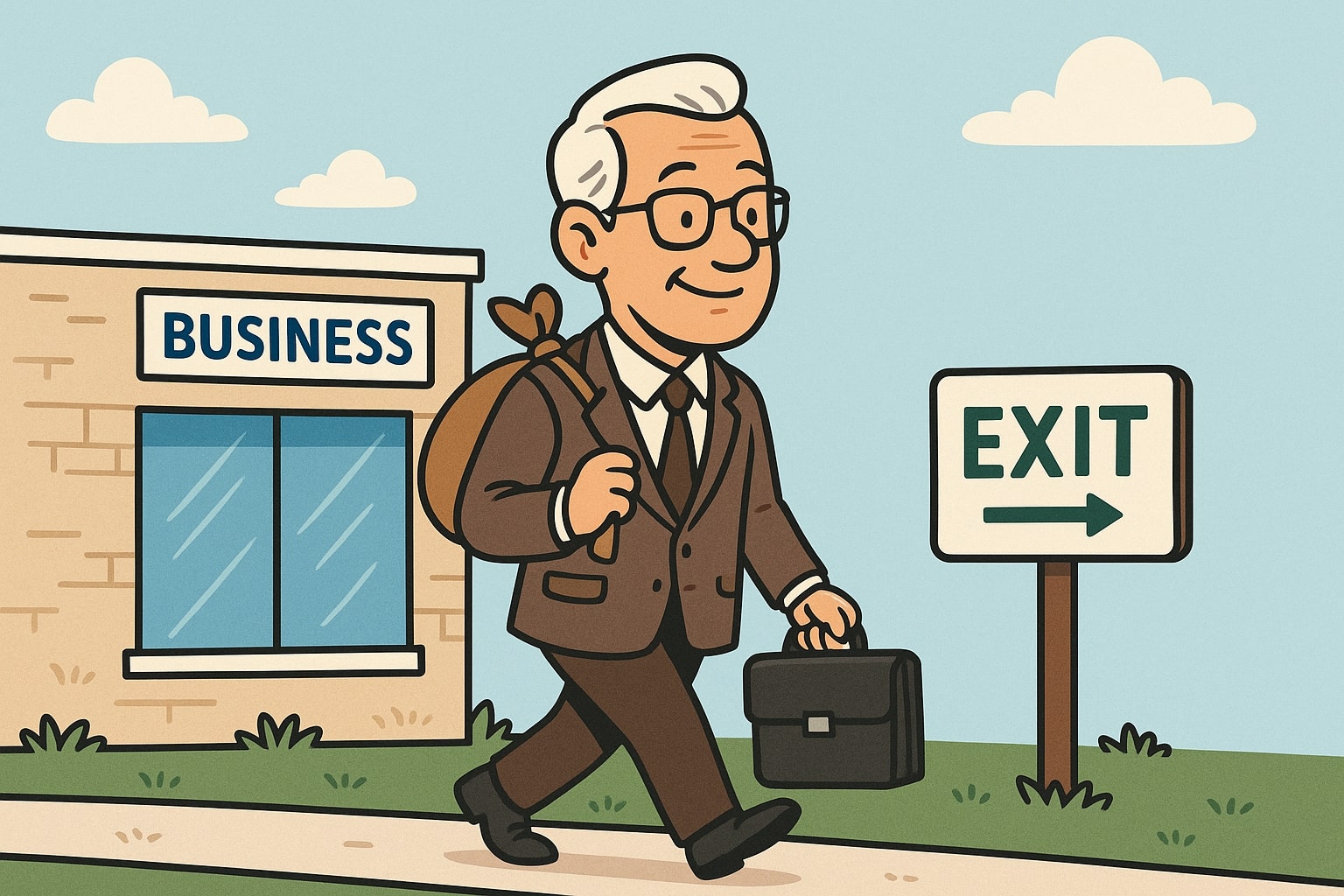 How Retiring Business Owners Can Achieve Their Ideal Exit (+ the Impact of 2025 Tariffs)