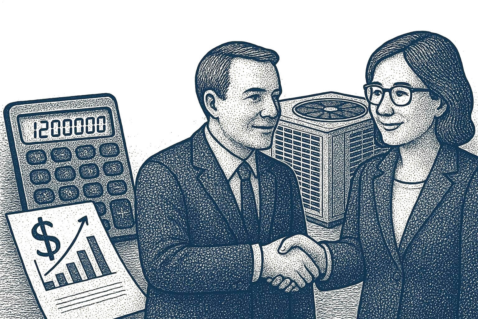 Free HVAC Business Valuation Calculator (+ How to Maximize Your Company’s Value)