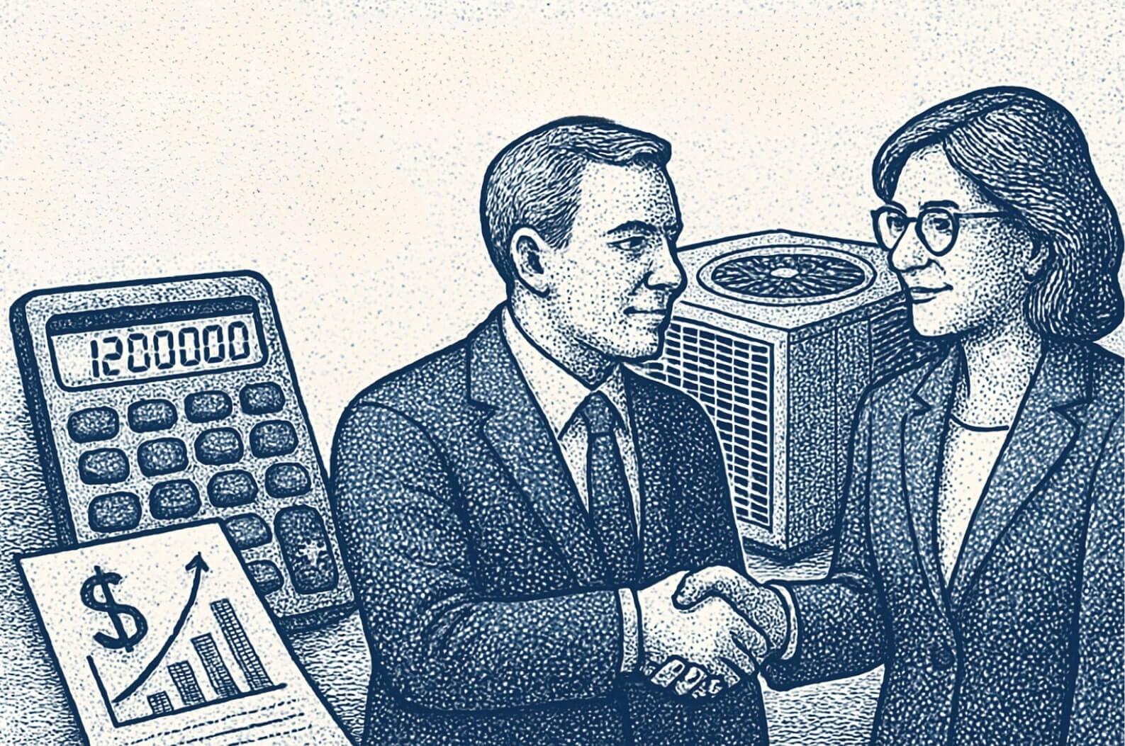 Free HVAC Business Valuation Calculator (+ How to Maximize Your Company’s Value)