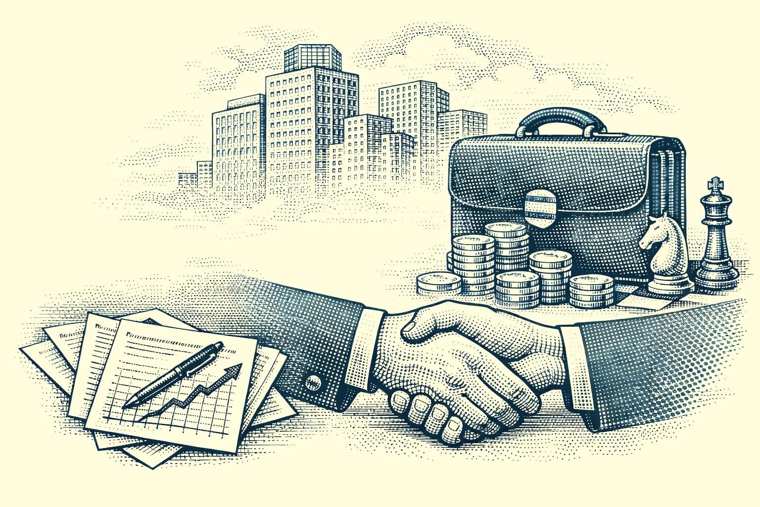 A Guide to Selling Your SaaS Company to Private Equity